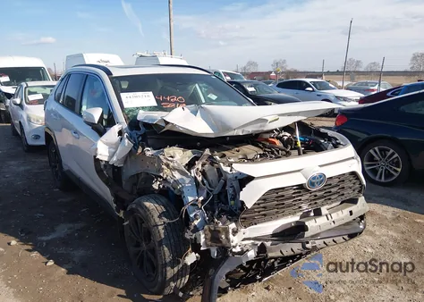 2024 Toyota Rav4 Hybrid Se from USA, damaged, VIN 2T3T6RFV9RW056725